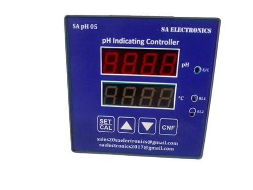 96 X 96 X 65 Mm 400 Grams 230 -240 Volts Fully Isolated Ph Meter Electrical Use