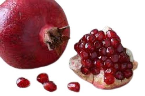 Red A Grade Indian Origin Round Shape Commonly Cultivated Organic Pomegranate