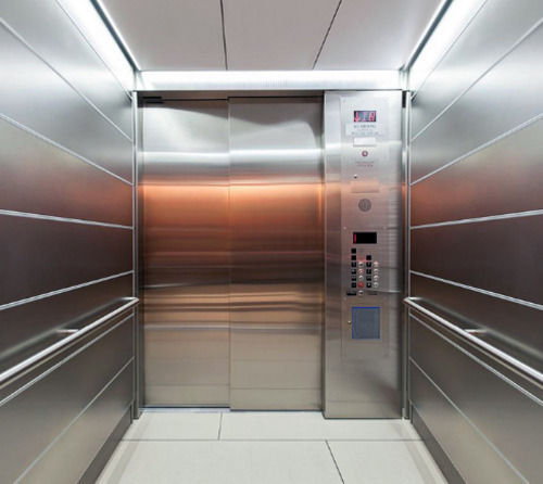 Ac Driven Safety Sensor Stainless Steel Hospital Elevator Load Capacity: 1360  Kilograms (Kg)