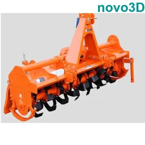 tractor rotavator