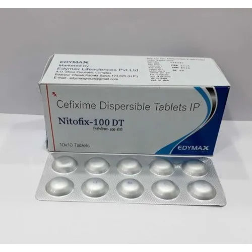 Cefixime Dispersible Tablets IP