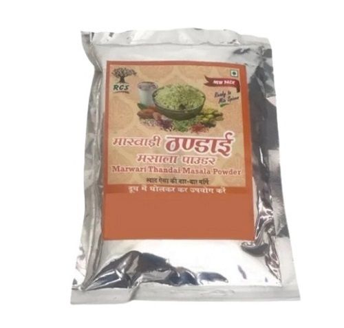  Chemical Free Sweet Taste Organic Marwadi Thandai Masala  Packaging: Box