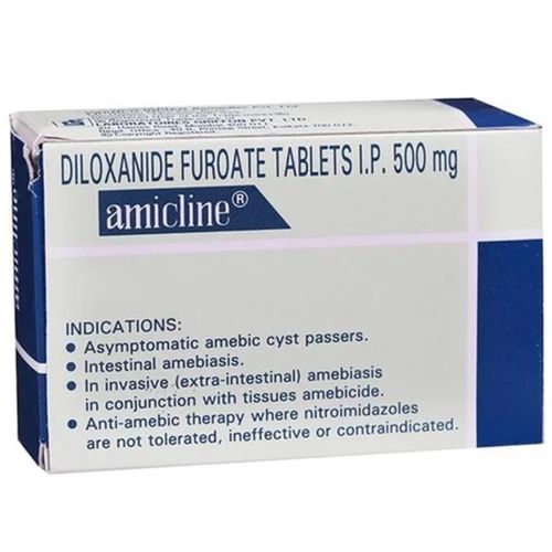 Diloxanaide Furoate Allopathic Tablets I.p. 500 Mg