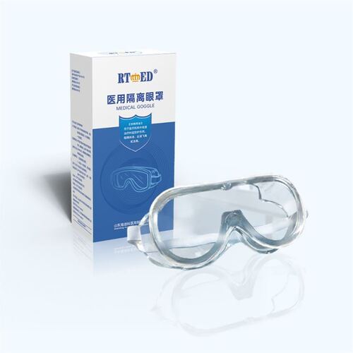 Durable Eco Friendly Good Strength Medical Goggle