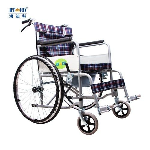 Durable High Load Bearing Capacity Folding Manual Wheelchair