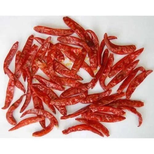 Food Grade Red Dry Chilli Use For Cooking, Rich In Color And Aroma