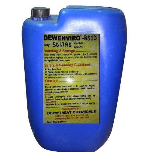 Industrial Grade Ro Water Antiscalant Chemical 50 Liter