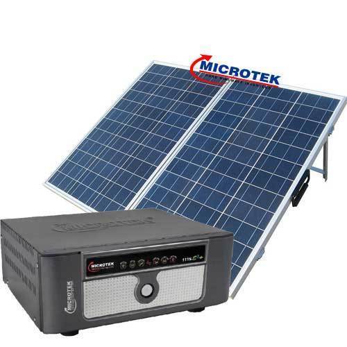 Long Lasting Single Phase Microtek Solar Ups