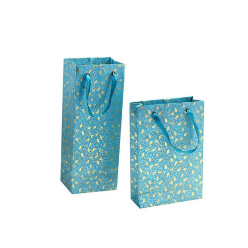 Printed Design Paper Shopping Bag for Shop, Mall