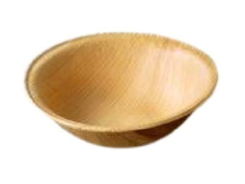 Round Shape 5 Inch Disposable Areca Leaf Bowl