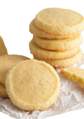 Round Shape Salty Crispy Tasty Delicious Fresh Butter Cookie Biscuit