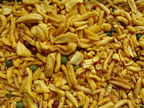 Salty And Spicy Semi-Soft Texture Mixture Namkeen