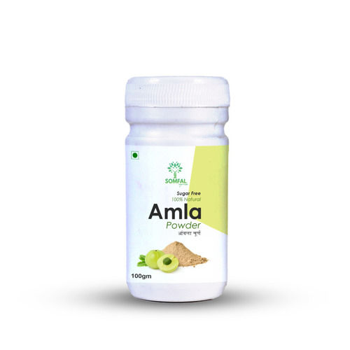 Somfal Ayurveda Amla Powder - with Natural Ingredients for General Wellness