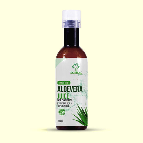 Tonic Somfal Ayurveda Organic Alovera Juice - With Natural Ingredients For General Wellness