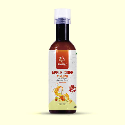 Somfal Ayurveda Organic Apple Cider Vineger- With Natural Ingredients For General Wellness Shelf Life: 36 Months