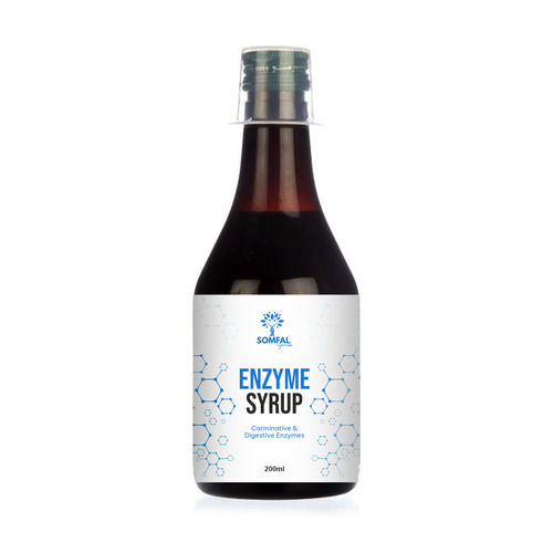 Somfal Ayurveda Organic Enzyme Syrup - with Natural Ingredients for Digestion