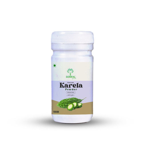 Somfal Ayurveda Organic Karela Powder - with Natural Ingredients for Diabetes