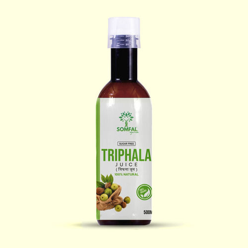 Somfal Ayurveda Organic Triphala Juice - With Natural Ingredients For Digestion