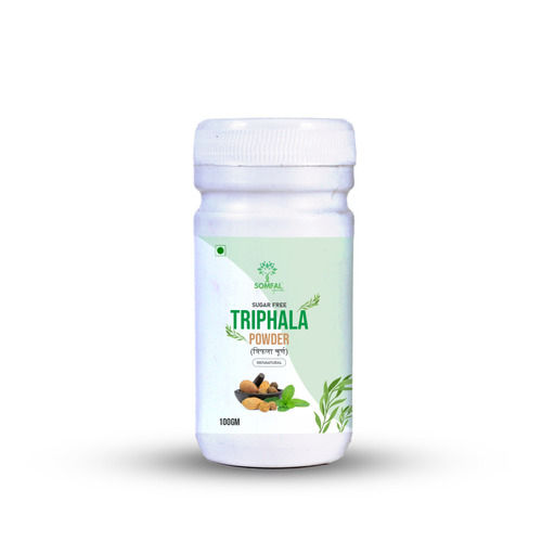 Somfal Ayurveda Organic Triphala Powder - with Natural Ingredients for Digestion