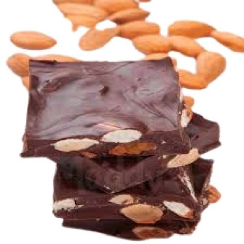 Sweet Taste Square Shape Brown Almond Chocolates