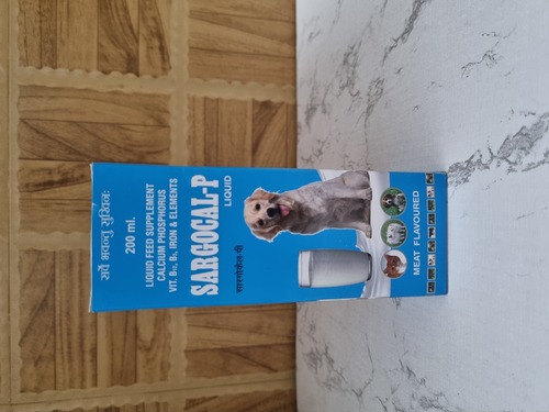 Veterinary Dog Cat Pet Calcium Syrup