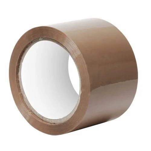 Waterproof Single Sided Plain Brown Bopp Cello Tape Installation Type: Wall Mounted