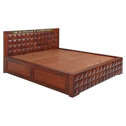 WOODEN BED 