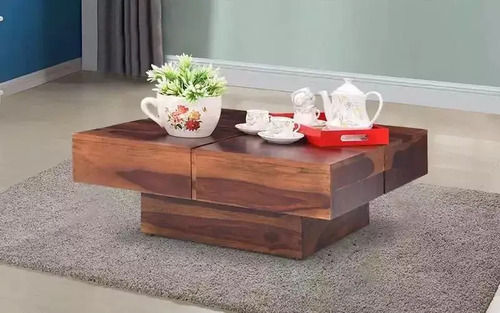 Wooden Center Table 