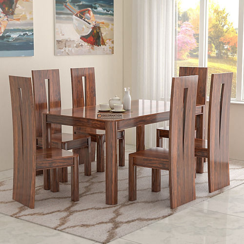 Wooden Dining Table 