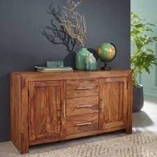 Wooden Living Room Sideboard 