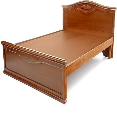 Wooden Single Bed 