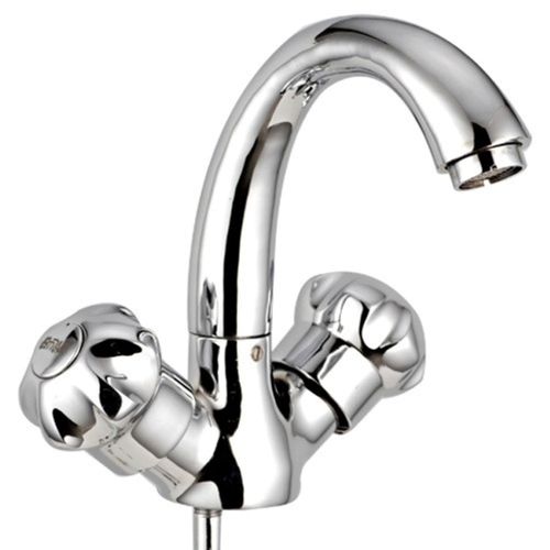 Silver  25 X 17 X 4 Centimeters Perfect Finish Long Lasting Stainless Steel Mixer Tap