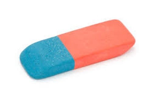 A Rubber Made Soft Classic StyleA  Rectangular Shape Eraser