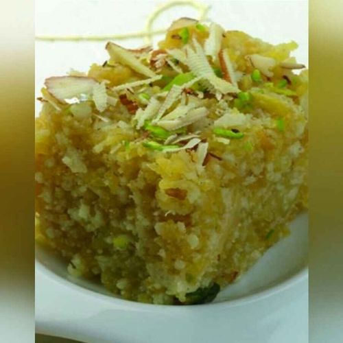   Sev barfi