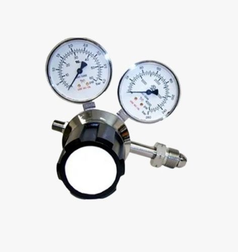 1.5 Kilogram Industrial Grade Stainless Steel Two Stage Gas Regulator