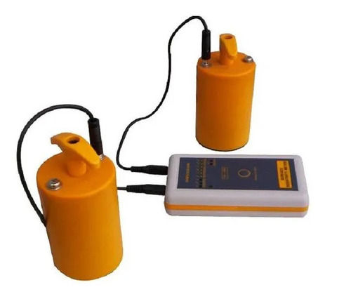 100 Volts Battery Operated Surface Resistance Meter With Probe