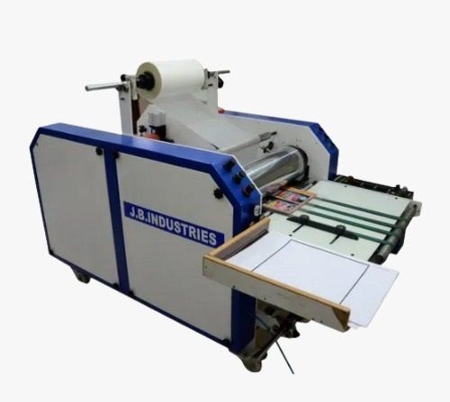 Automatic 13 X 19 Inch Paper Size Mild Steel Electric Thermal Lamination Machine 