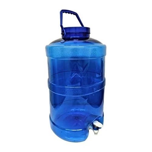 Blue 20 X 10 X 10 Cm 500 Gram 20 Litre Plastic Jar Design Water Dispenser Bottle