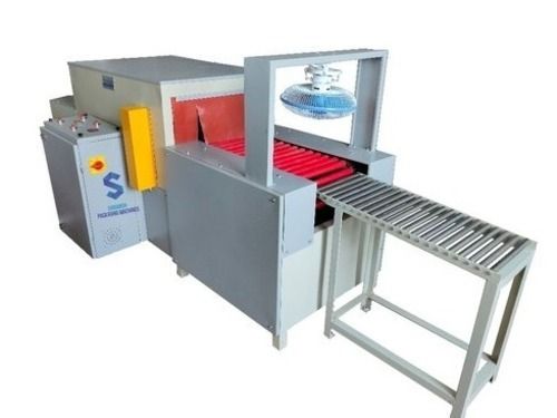 240 Voltage 15Pc/Pm Semi-Automatic Stainless Steel Heat Shrink Packaging Machine Capacity: 15 Pcs/Min