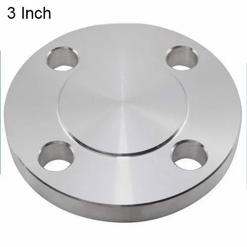 3 Inch Mild Steel Round Flanges For Pipe Fitting, Double Side Machining