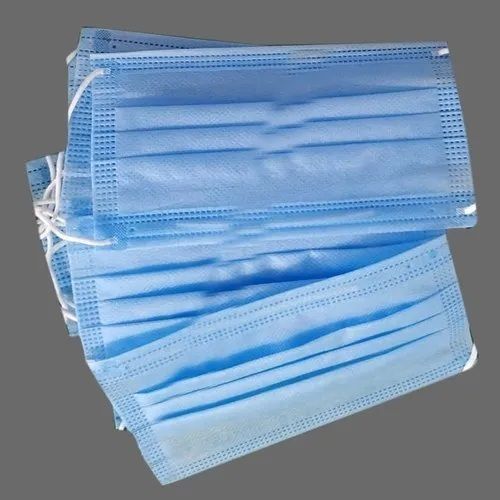 3 Ply Surgical Face Mask With Nose Wire