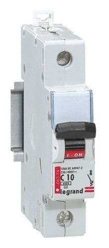 30 Ampere 230 Volt 50 Hertz C Curve Single Pole Mini Circuit Breaker 