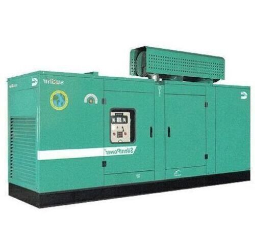 Green 500 Watt 240 Voltage 50 Hertz Three Phase Electric Power Generator 