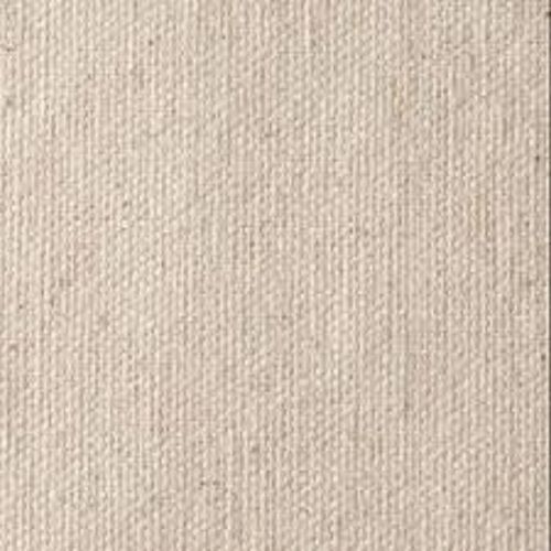 Quick Dry 60 Meter Length Lightweight Plain Light Grey Cotton Canvas Fabric