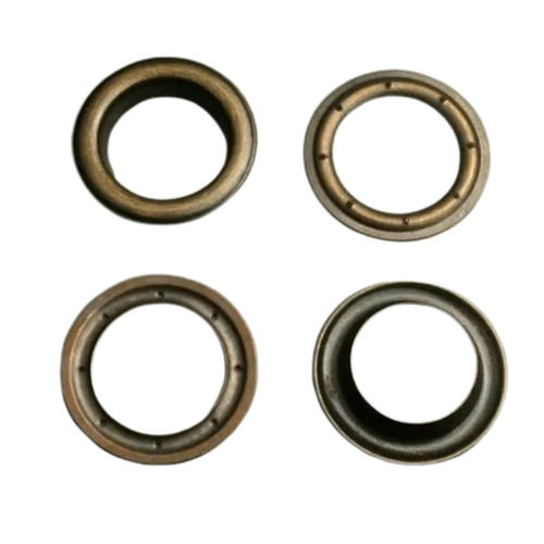 Brown 75 Millimeters Corrosive Resistant Smooth Finish Stainless Steel Curtain Rings