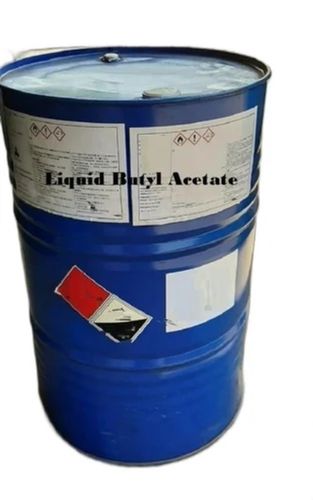 882 Kg/M3 3.2 Ph Sweet And Fruity Laboratory Liquid Butyl Acetate (C6h12o2) For Industrial Use
