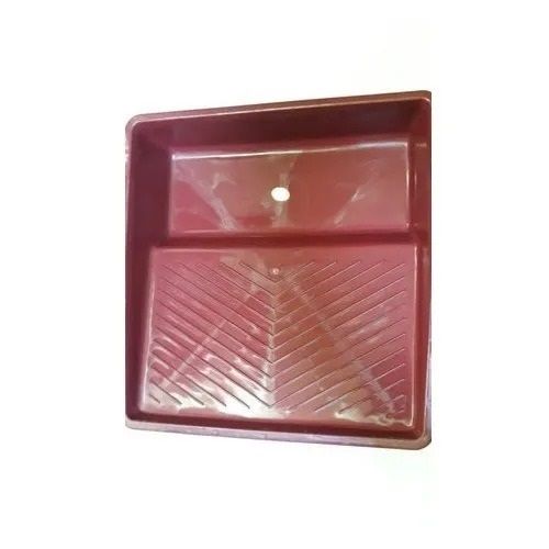 9 Inches Durable Smooth Heavy Duty Plastic Designer Paint Tray