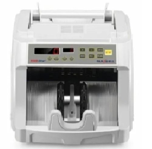 White 900 Notes/Min Fully Automatic Stainless Steel Currency Counting Machine