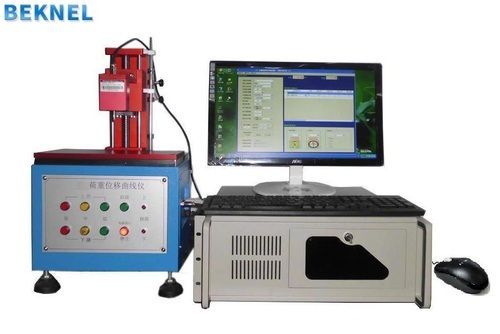 Automatic Key Switch Load Curve Testing Machine Application: Industrial