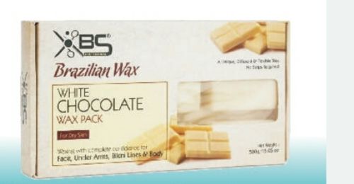 Brazilian White Chocolate Wax Pack (1 Carton X 12 Set Of Pack) Ingredients: Herbal